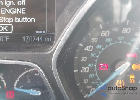 2012 Ford Focus Titanium z USA, uszkodzony, nr VIN 1FAHP3N29CL235368